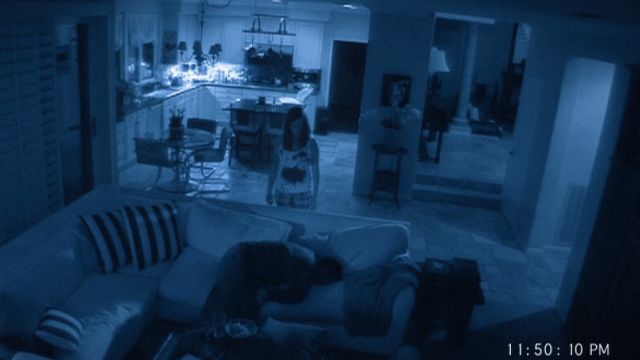 paranormal activity ranked