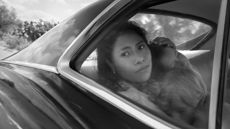 new trailer for Alfonso Cuarón's ROMA