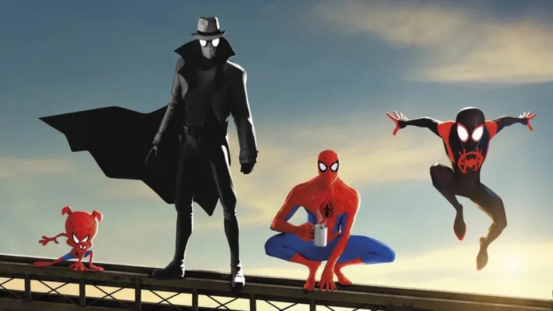 Banner revealed for Spider-Man: Into the Spider-Verse
