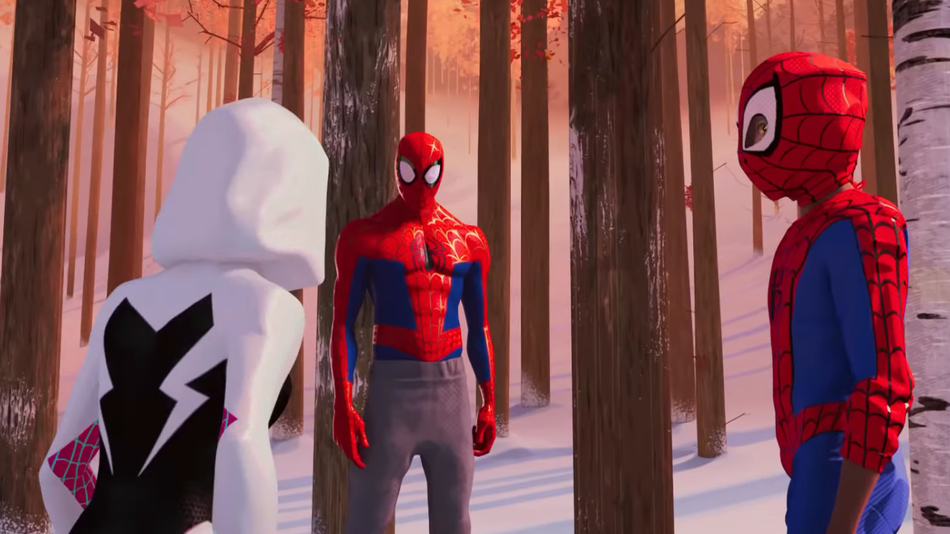 Into the Spider-Verse releases extended sneak peek