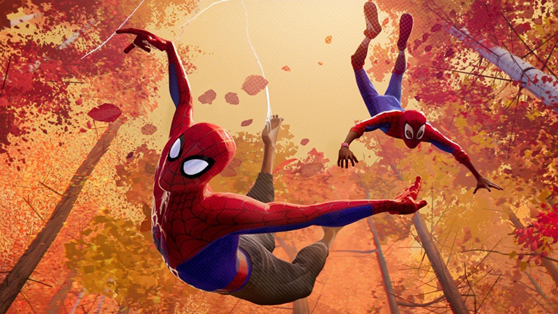 Miles Learns To Swing In New Spider-Man: Into The Spider-Verse Clip