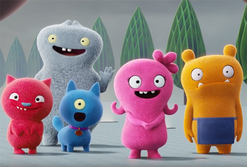 UglyDolls Trailer Brings the Plush Toys to Life