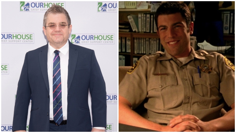 Patton Oswalt Joins Hulu's Veronica Mars with Max Greenfield to Return