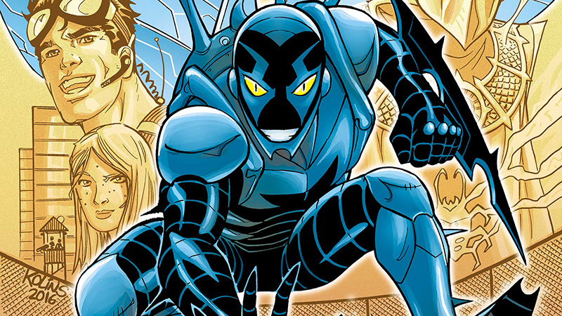 DC & Warner Bros Developing Blue Beetle Latino Superhero Movie