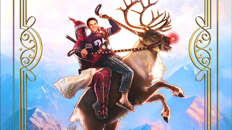 Ryan Reynolds Unveils Once Upon a Deadpool Poster