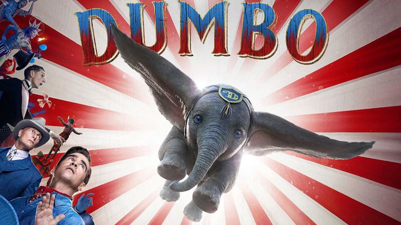 Disney's Dumbo Poster Flies High Ahead of the New Trailer