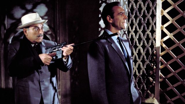 10 best James Bond movies
