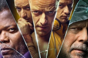 New Glass Poster Features Willis, Jackson & McAvoy in Shards of Glass