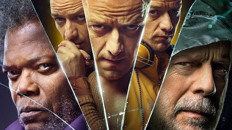 New Glass Poster Features Willis, Jackson & McAvoy in Shards of Glass