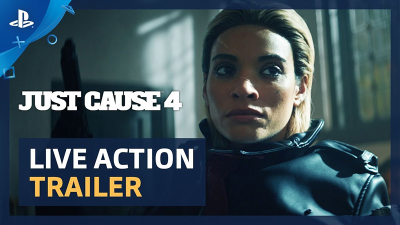 Just Cause 4 Trailer: Rico Rodriguez Takes on the Black Hand