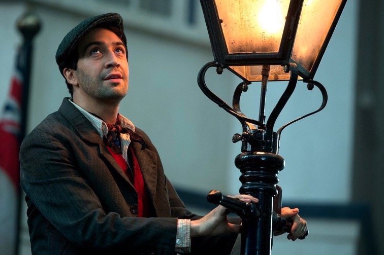 Mary Poppins Returns: We Chat With Lin-Manuel Miranda on Set
