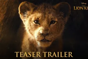 Watch the First Teaser Trailer for the Live-Action The Lion King!