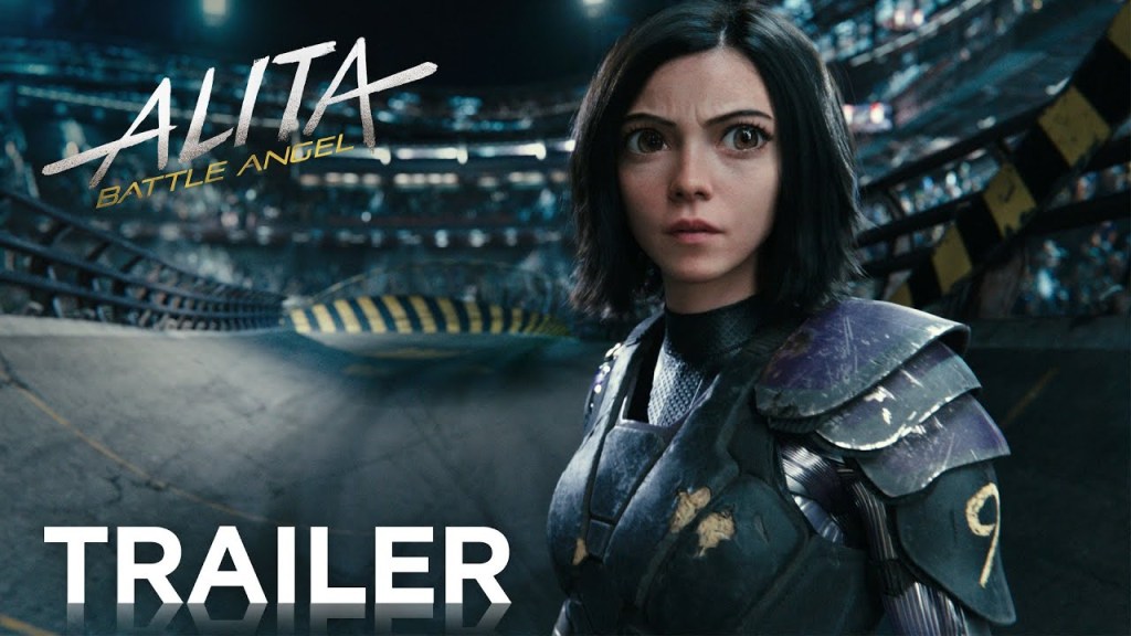 Alita: Battle Angel Trailer 3: A Warrior Rises