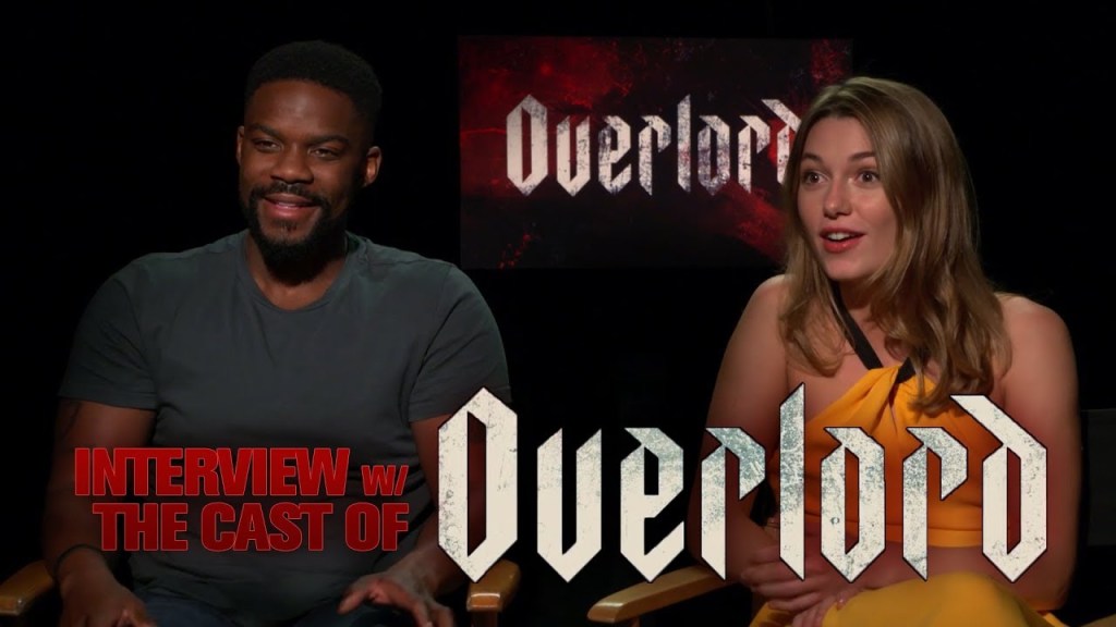 CS Video: Jovan Adepo & Mathilde Ollivier Talk Overlord Film