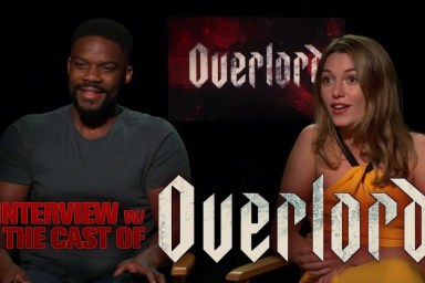 CS Video: Jovan Adepo & Mathilde Ollivier Talk Overlord Film