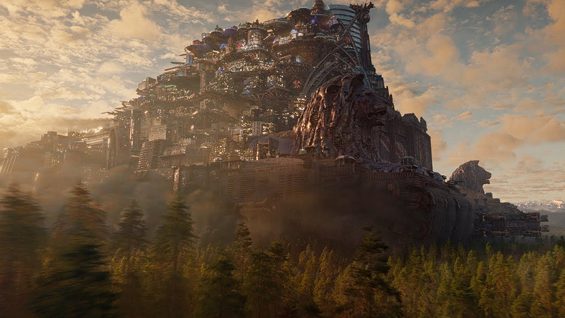 Mortal Engines Behind-the-Scenes Featurette Explores Moving Cities