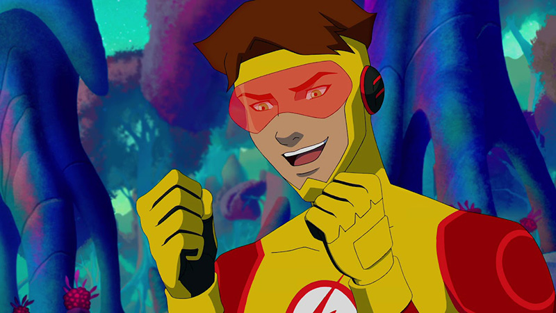 Young Justice: Outsiders Trailer Brings Back Iconic Young Superheroes