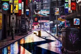 Welcome to Ryme City in Detective Pikachu Poster