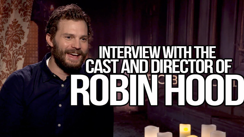 CS Video: Robin Hood Director & Cast on Reimagining the Classic Tale