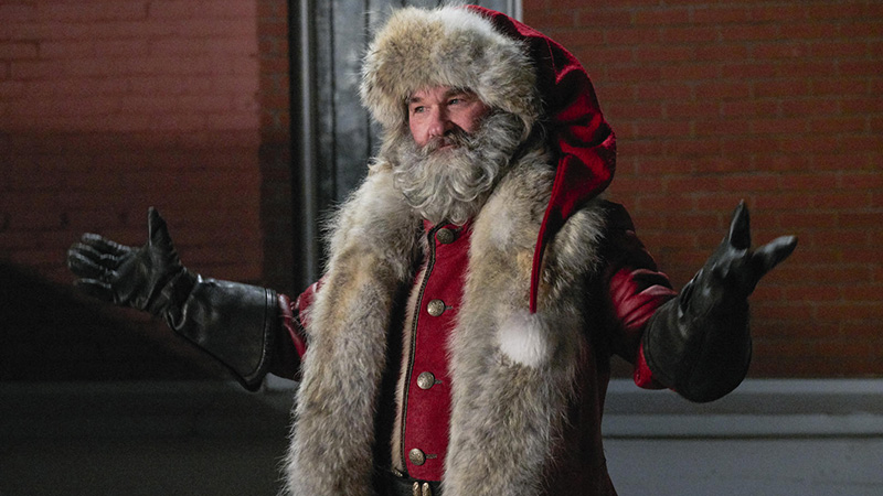 Kurt Russell Is Santa Claus in The Christmas Chronicles Trailer