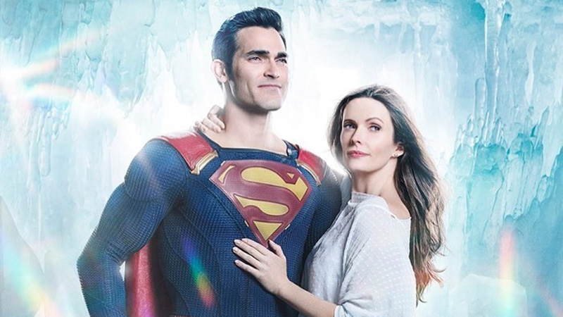 Tyler Hoechlin Reveals First Look at Superman & Lois Lane in Elseworlds