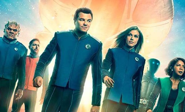 The Orville Season 2 Teaser Puts Captain Mercer Under the Gun