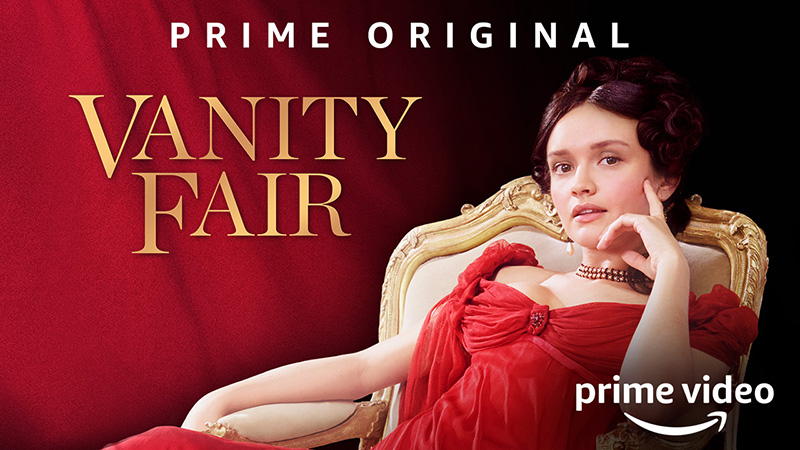 Olivia Cooke Stars in Amazon's Vanity Fair Television Adaptation