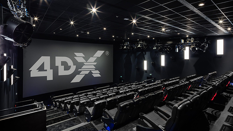 Sony Enters Deal to Release 13 Films in 4DX in 2019