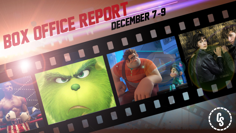 Ralph Breaks the Internet Leads the Box Office at Lowest Weekend of 2018