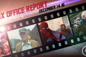 Spider-Verse Webs Up the #1 Spot and Sets December Opening Record