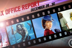 Aquaman Holds the High Ground with Second Weekend at Top of Box Office