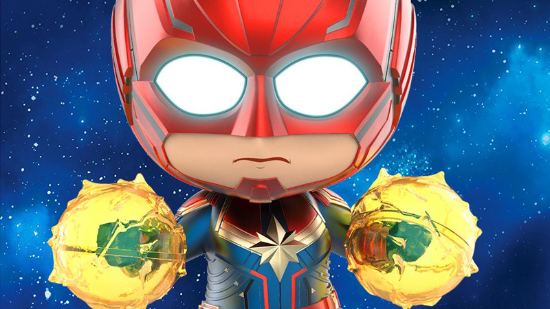 Captain Marvel bobbleheads