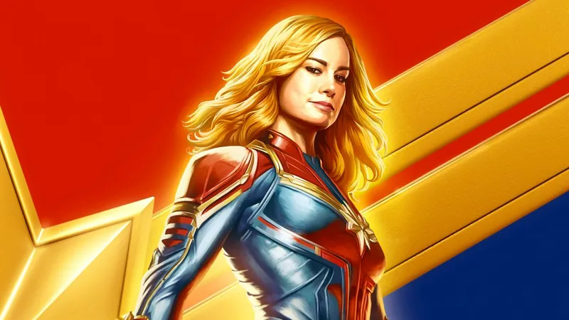 New Captain Marvel Poster from Comic Con Experience