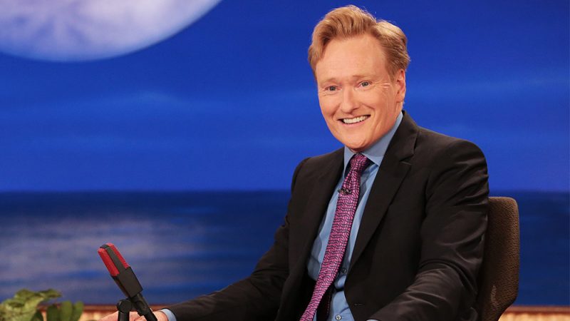 Conan O'Brien teases a new look
