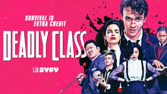 Saya Wants to Rule the World in New Deadly Class Teaser 