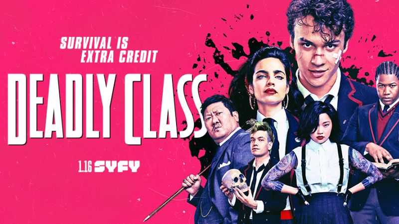 Don't Break Master Lin's Rules in New Deadly Class Promo