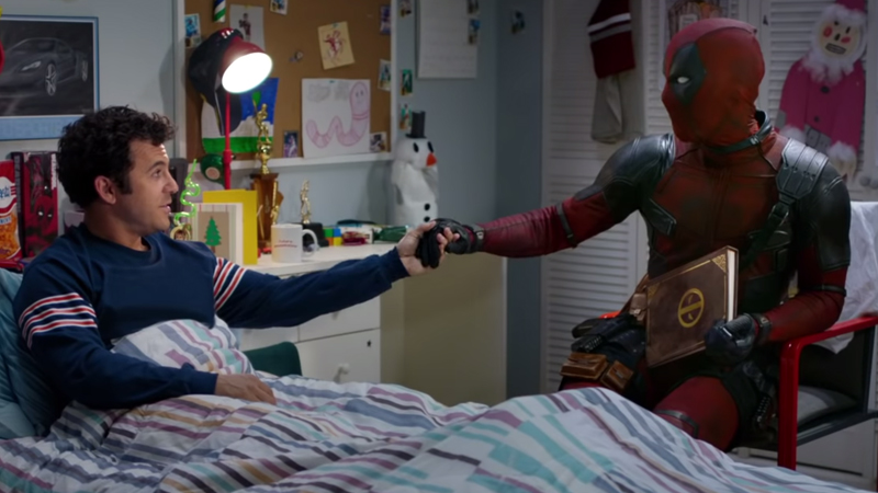 newest Once Upon a Deadpool trailer