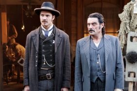 early look at the upcoming Deadwood movie
