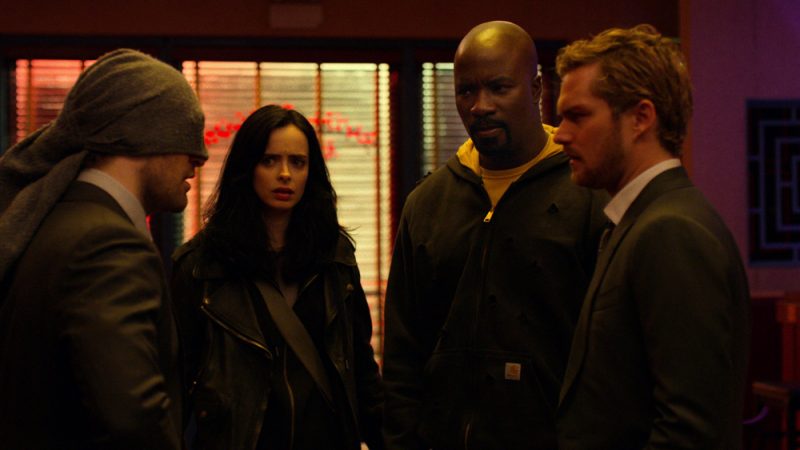 The Defenders can't appear on TV or film
