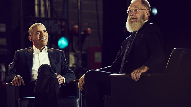 Netflix Renews My Next Guest From David Letterman For Second Season