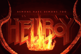 brand new Hellboy poster