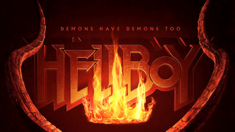 brand new Hellboy poster