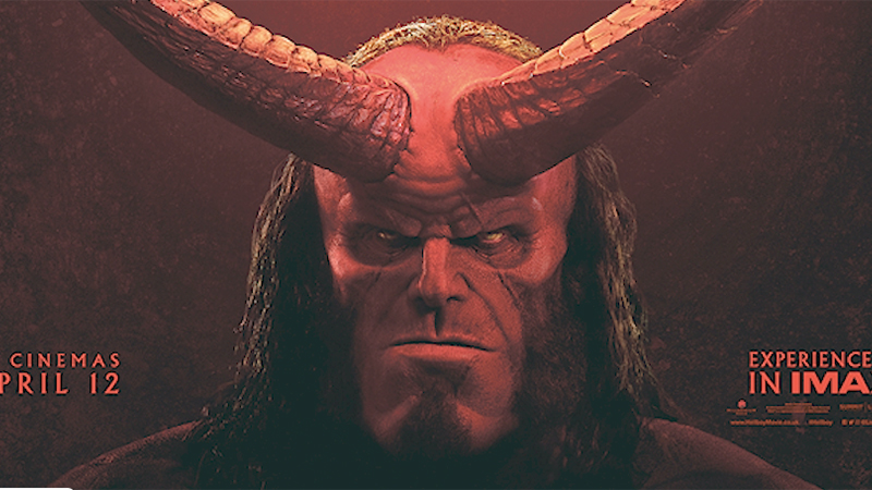 First Hellboy Teaser Premieres Ahead of Trailer