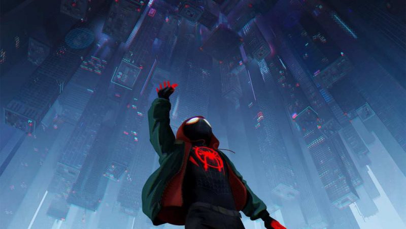 Miles Morales Takes a Leap of Faith in Into The Spider-Verse Clip