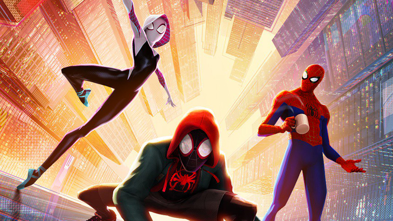 Thwip! Here's the RealD 3D poster for Spider-Man: Into the Spider-Verse