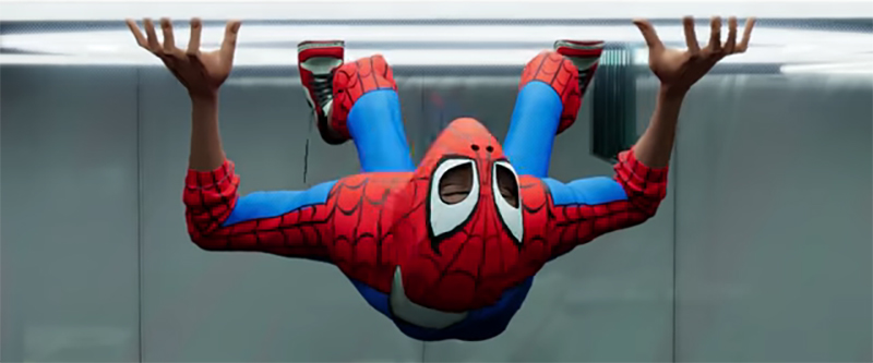 Miles Gains Invisibility In New Spider-Man: Into the Spider-Verse Clip
