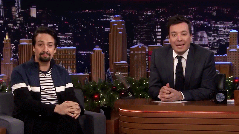 Tonight Show will air a Hamilton episode