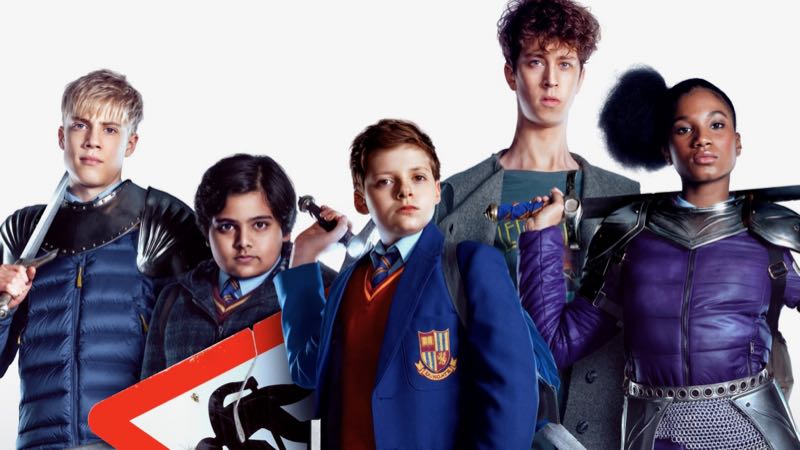 New Trailer and Character Posters for The Kid Who Would Be King Debut