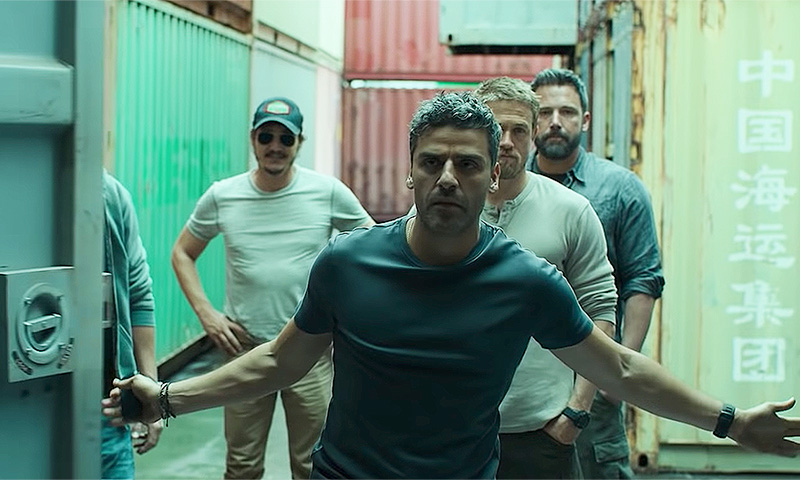 Triple Frontier trailer