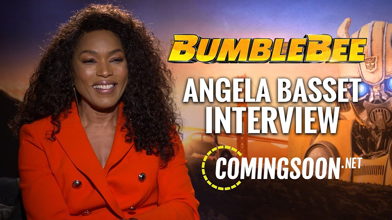 CS Video: Angela Bassett on Her Role in Bumblebee